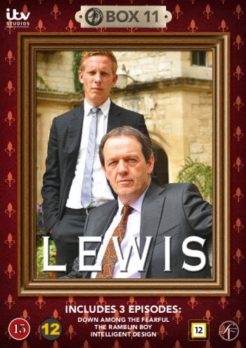 Lewis - Boks 11 - DVD - Tv-serie
