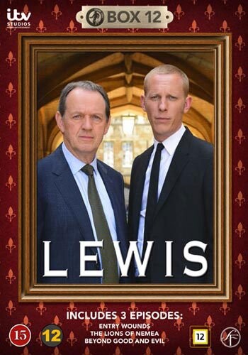 Lewis - Boks 12 - DVD - Tv-serie