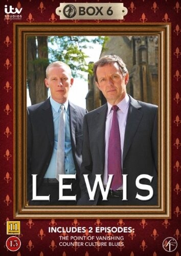 Lewis - Boks 6 - DVD - Tv-serie