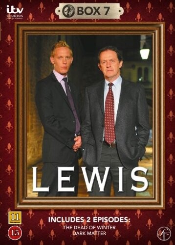 Lewis - Boks 7 - DVD - Tv-serie