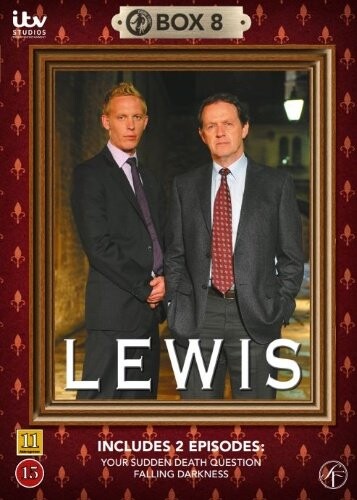 Lewis - Boks 8 - DVD - Tv-serie