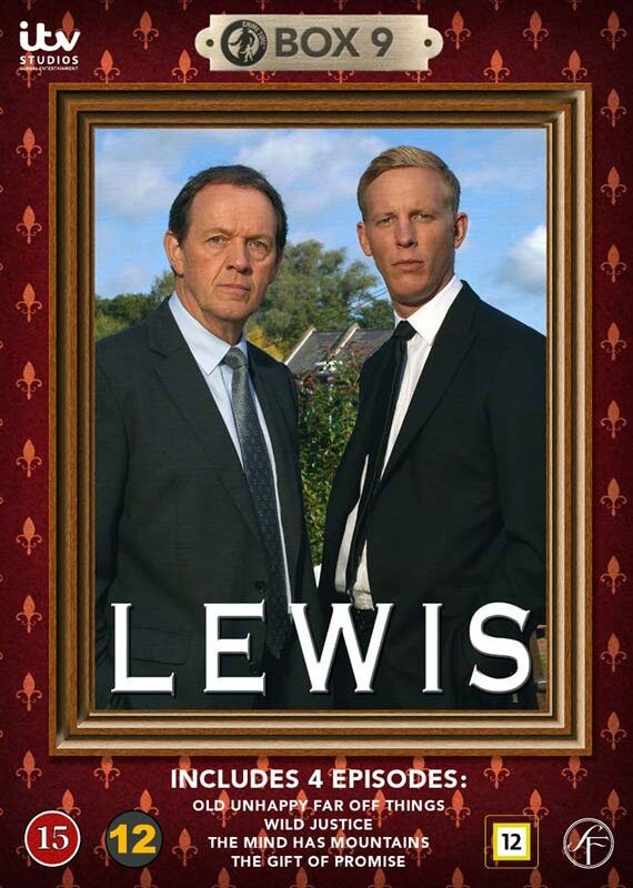 Lewis - Boks 9 - DVD - Tv-serie