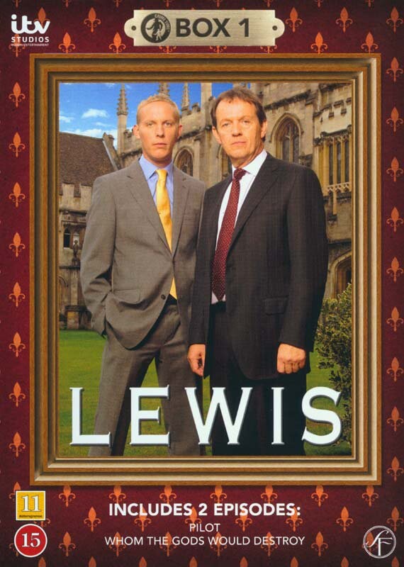 Lewis - Box 1 - DVD - Tv-serie