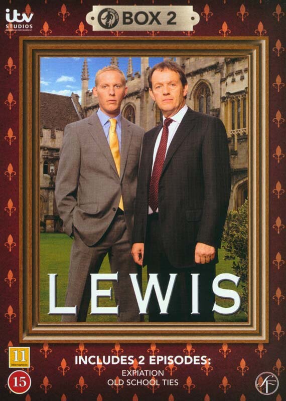 Lewis - Boks 2 - DVD - Tv-serie