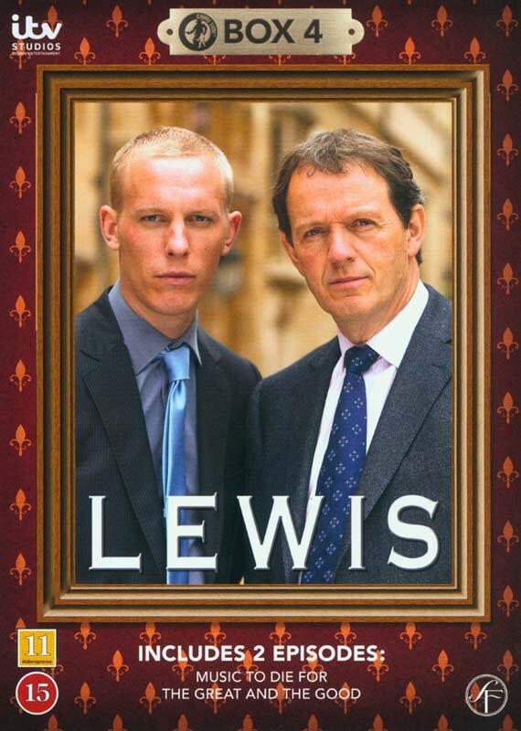 Lewis - Boks 4 - DVD - Tv-serie