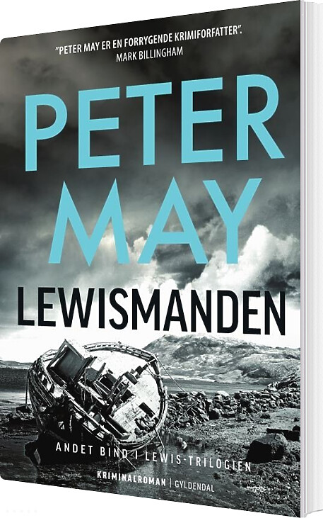 Billede af Lewismanden - Peter May - Bog