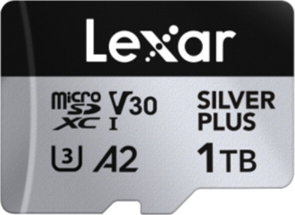 Lexar - Microsdxc Professional Silver Plus Uhs-i/u3/a2/4k R205/w150 (v30) - 1tb