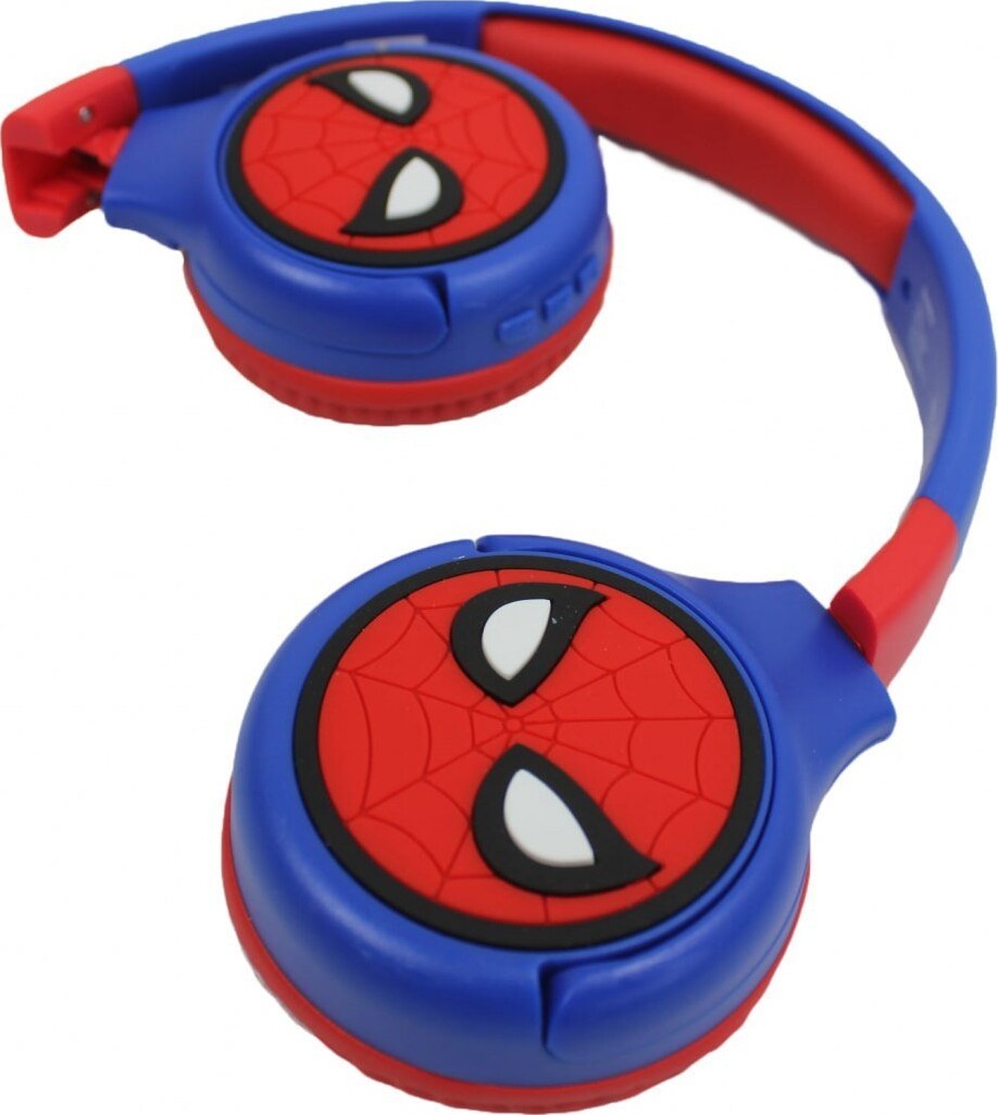 Hovedtelefoner Til Børn Med Spiderman Motiv - Lexibook