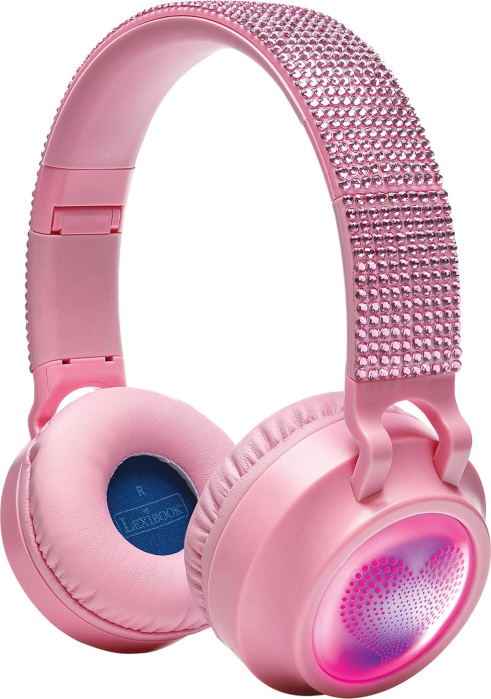 Lexibook - Høretelefoner Til Børn - Pink - Bluetooth Og Aux