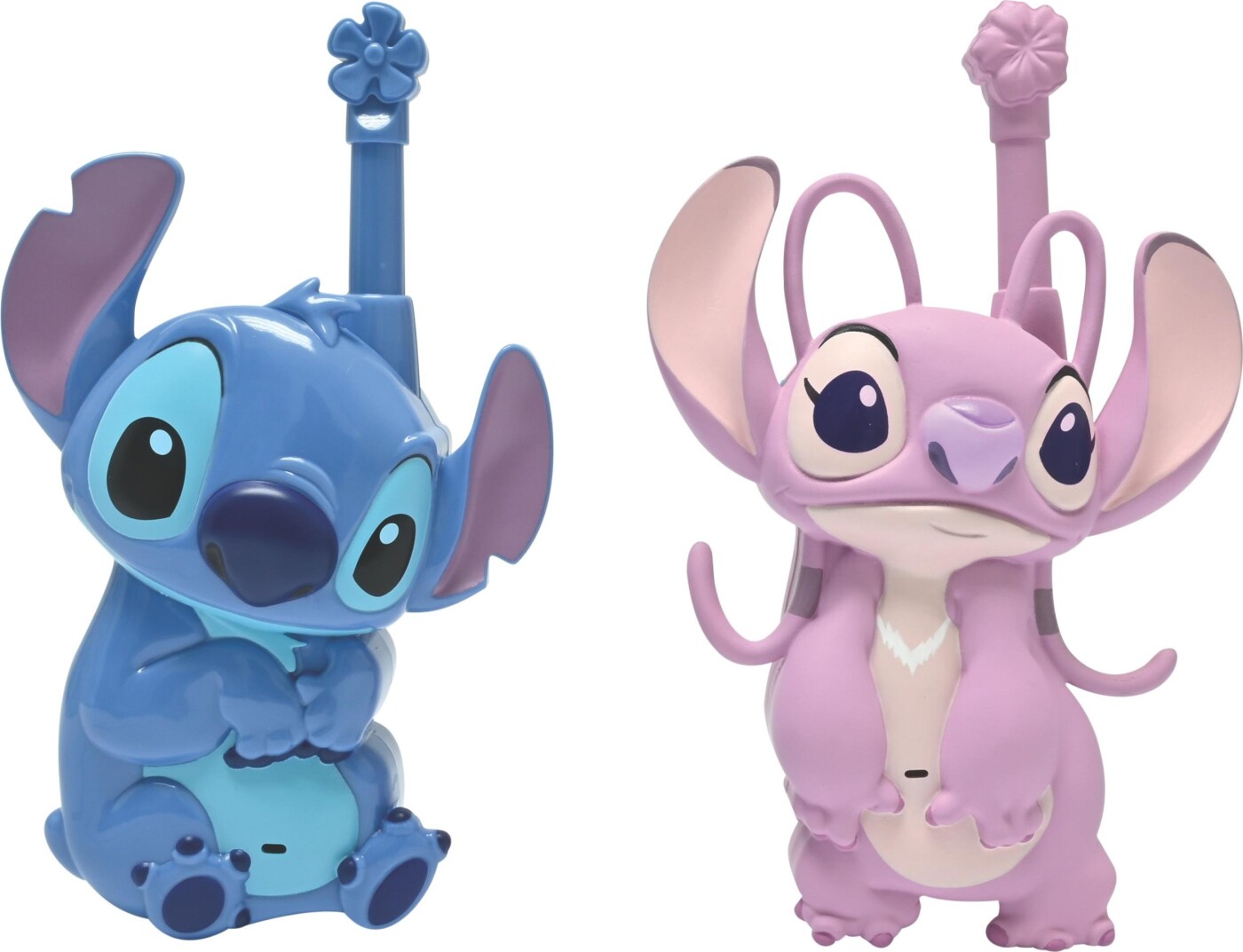 Stitch & Angel - Walkie Talkies - 3d - 2 Km - Lexibook