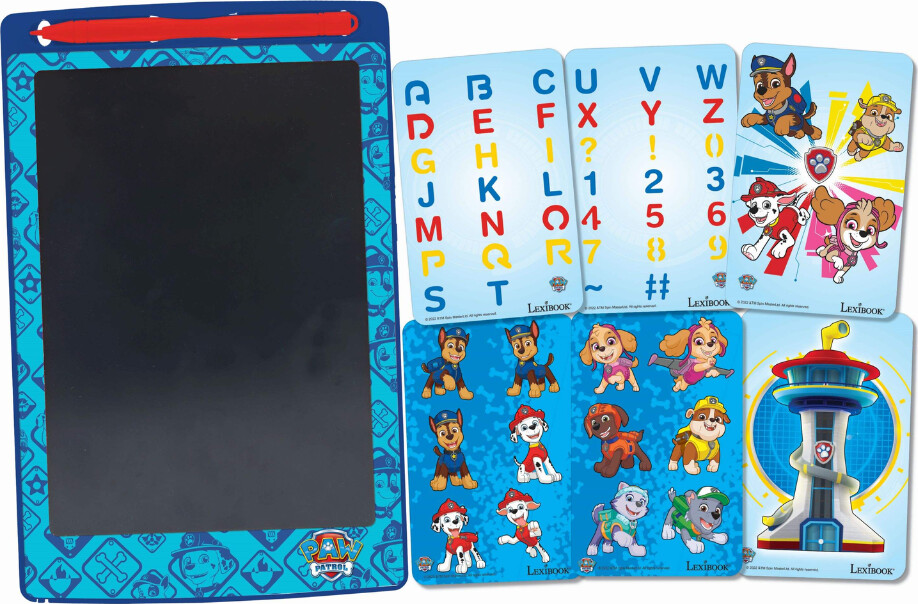 Billede af Lexibook - 8.5 E-ink Magic Tab - Paw Patrol