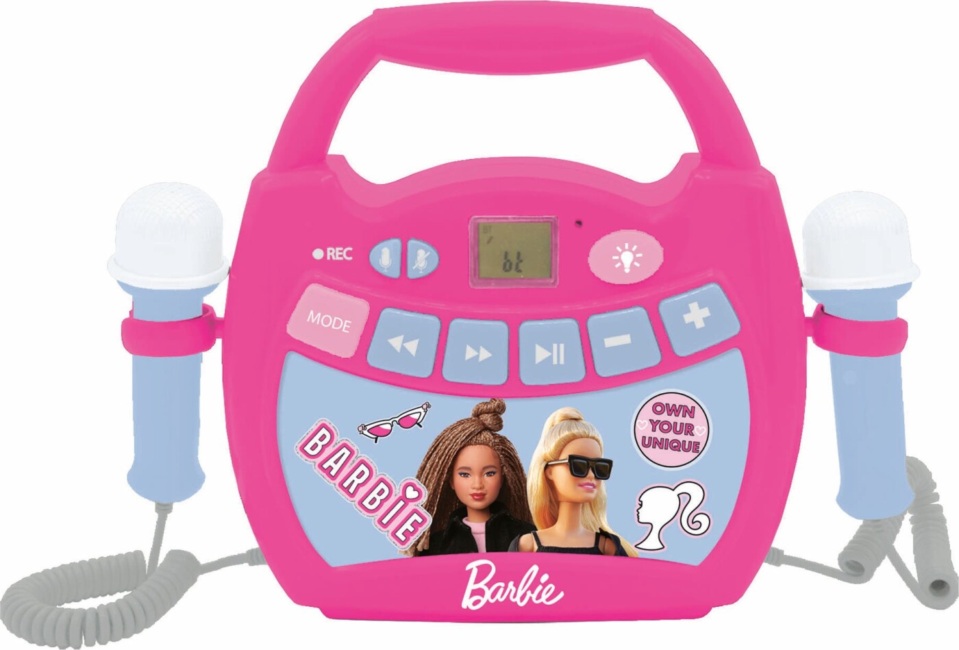 Lexibook – Barbie Bluetooth Højttaler Med Mikrofoner