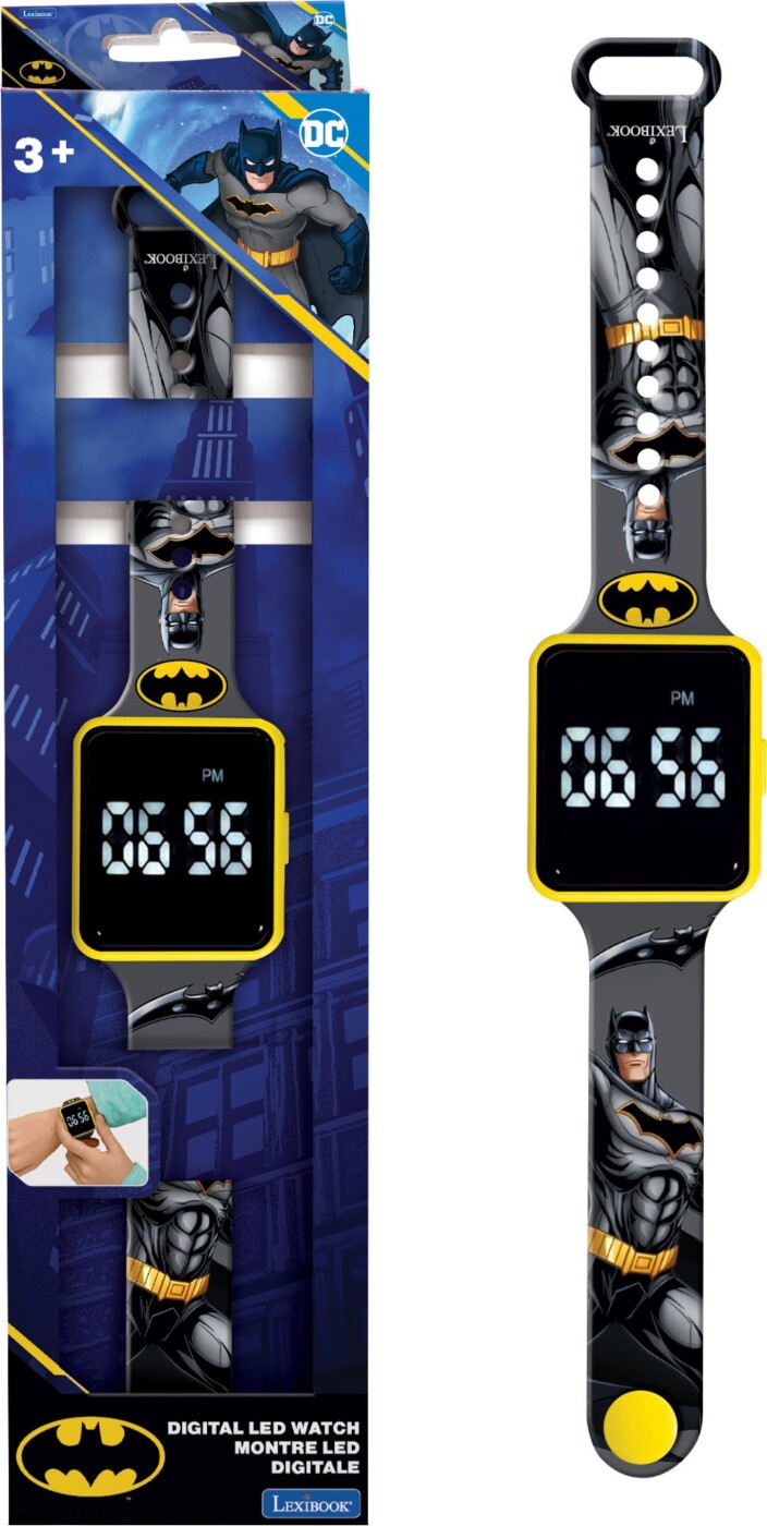 Lexibook - Batman Led Digital Watch - (dmw060bat)