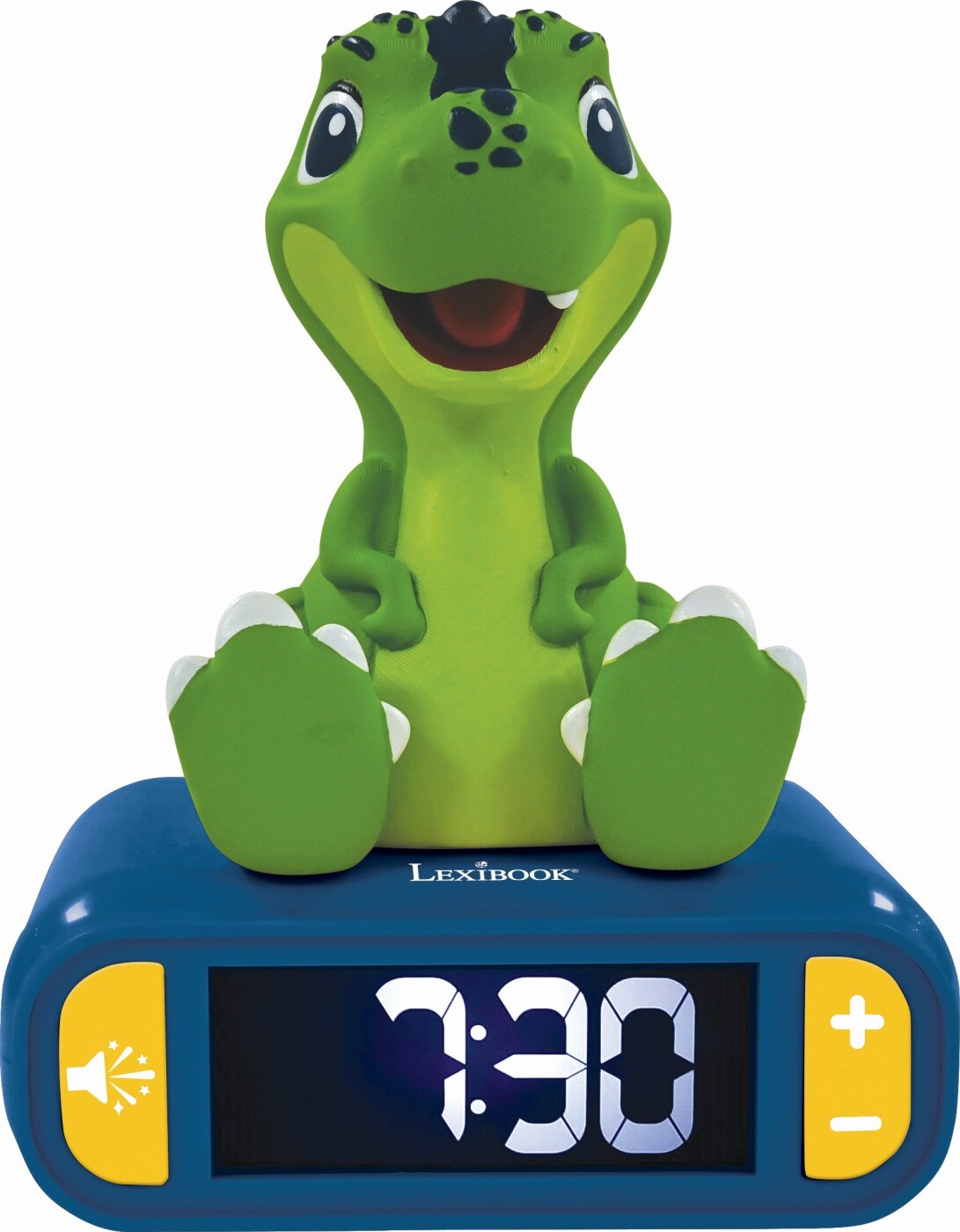Se Lexibook - Dino - Digitalt 3d-vækkeur hos Gucca.dk