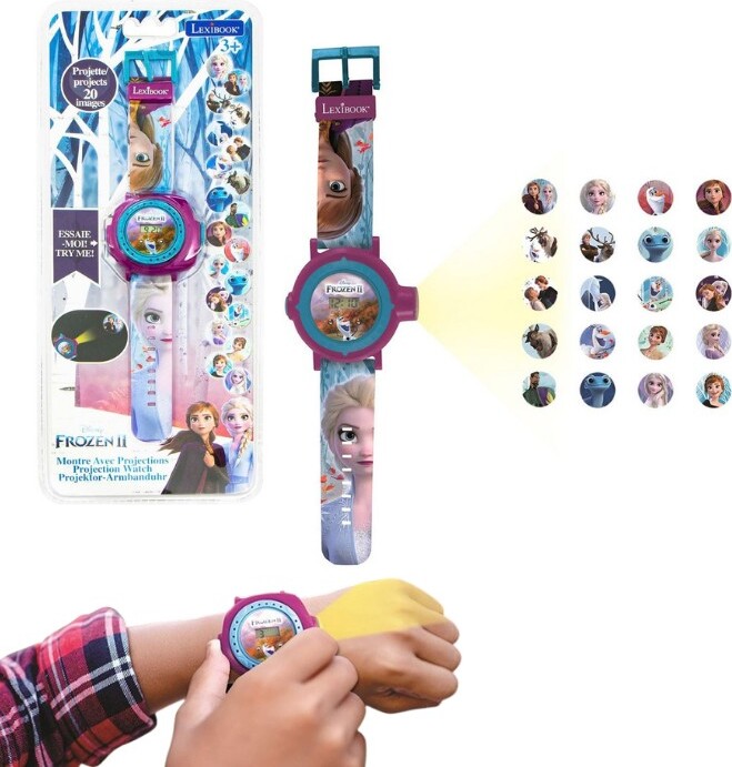 5: Frost - Armbåndsur Til Børn - Med Projektor - Lexibook