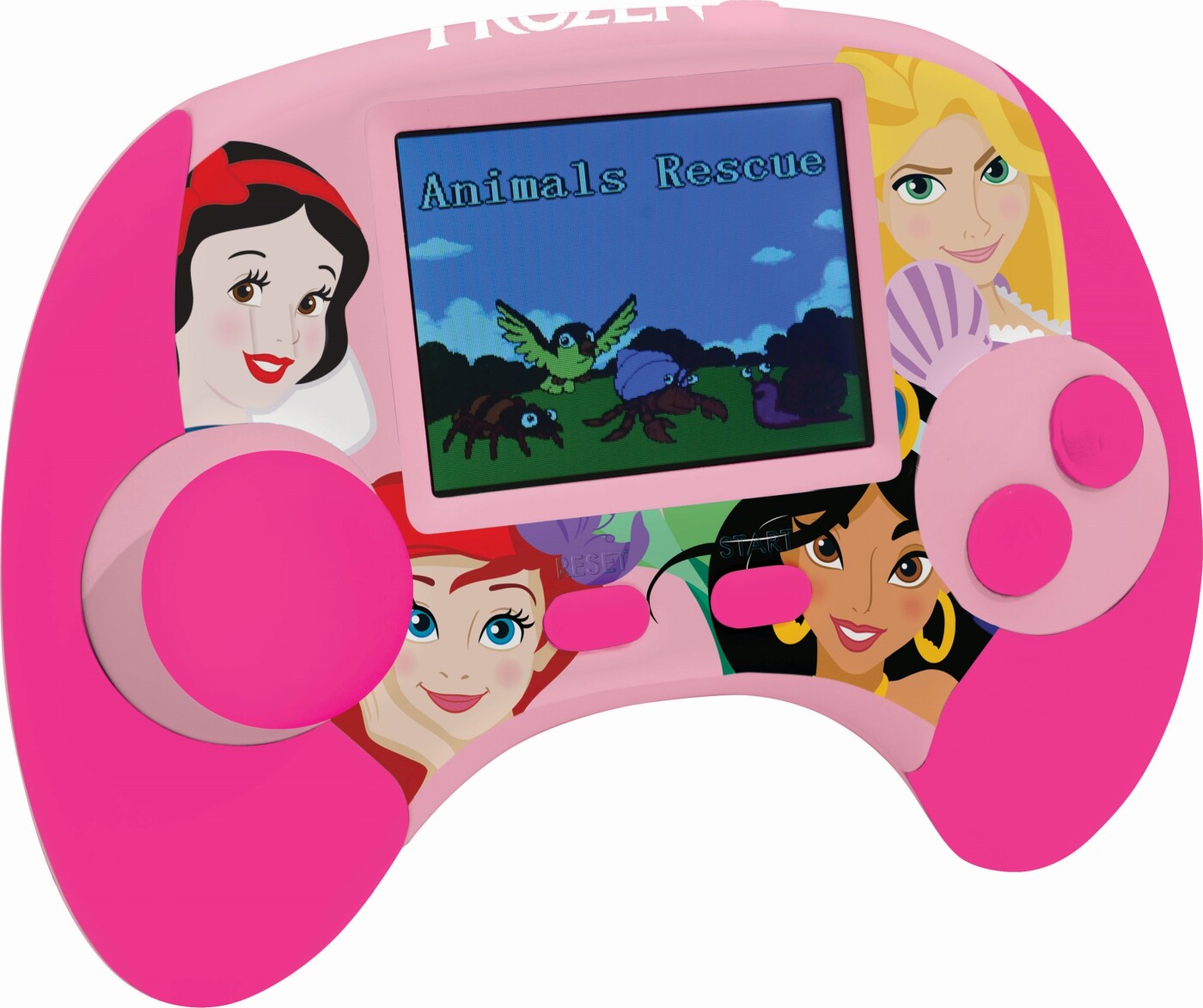 Lexibook - Disney Princess Educational Håndholdt Tosproget Konsol Med Lcd-skærm