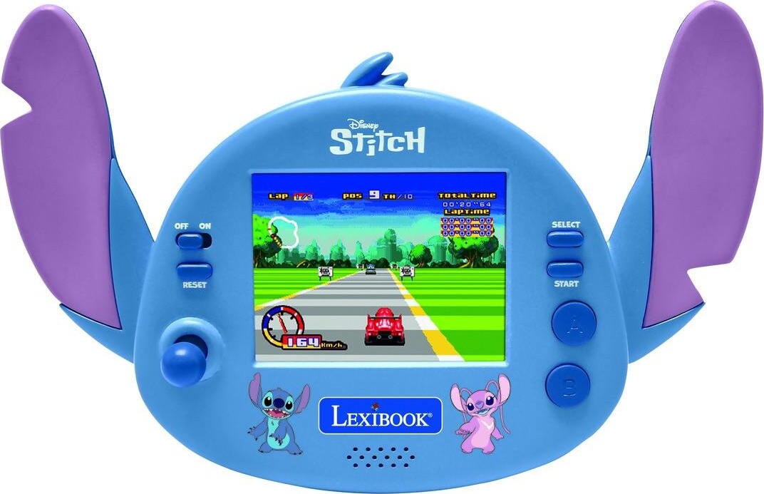 Lexibook - Disney Stitch - Spillekonsol Til Børn - Cyper Arcade Motion