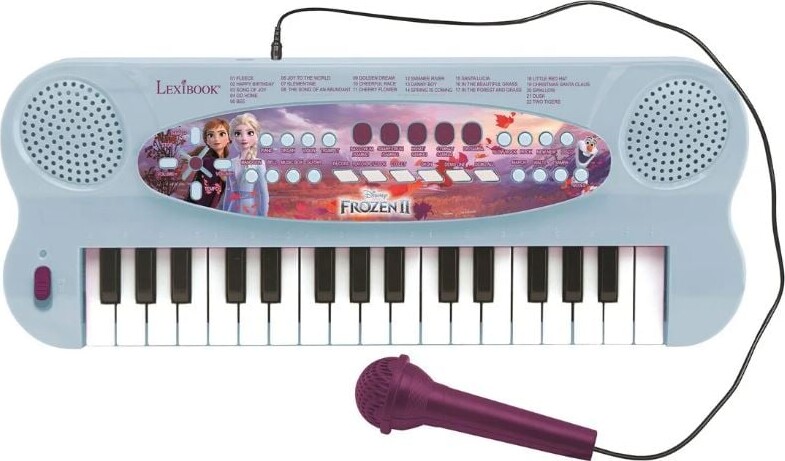 Frost Keyboard - Med Mikrofon - Lexibook