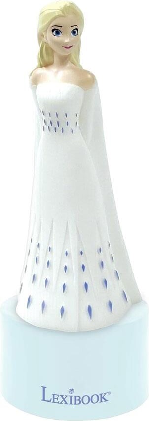 Lexibook - Disney Frost 2-i-1 Natlampe Og Højtaler Til Børn - Hvid