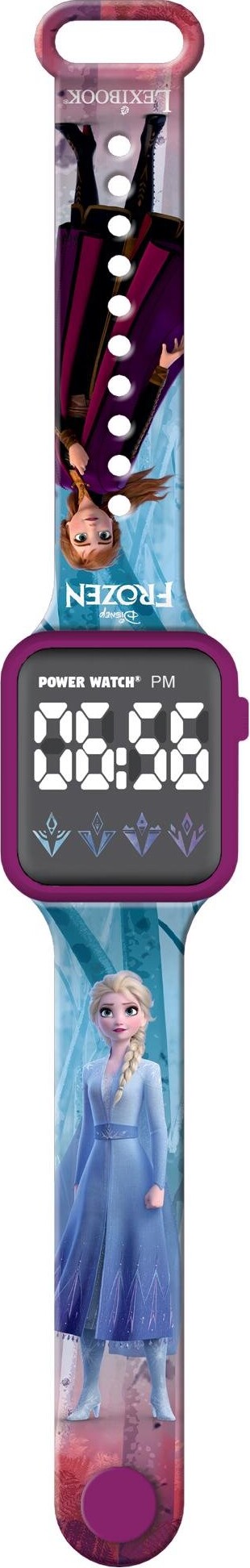 Frost - Ur - Digitalt Led Armbåndsur Til Børn - Lexibook