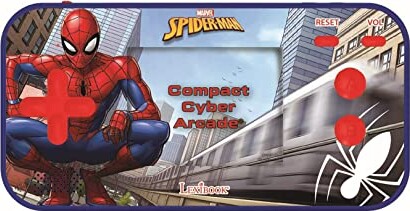 Lexibook Compact Cyber Arcade - Spiderman - 150 Spil