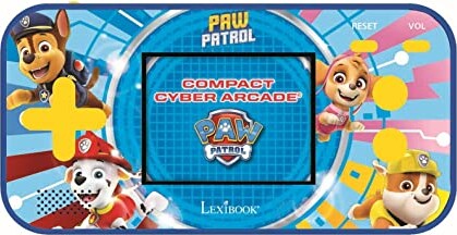 Billede af Lexibook Compact Cyber Arcade - Paw Patrol - 150 Spil hos Gucca.dk