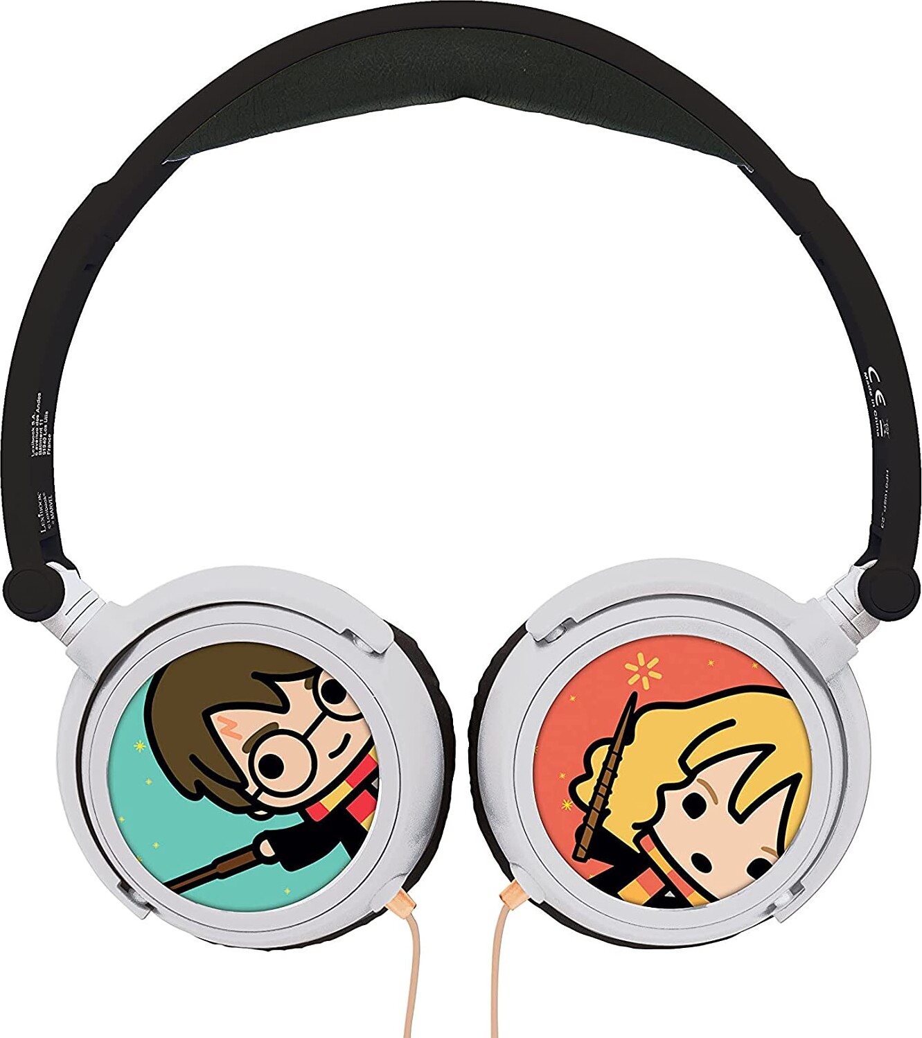 Hovedtelefoner Til Børn - Harry Potter - Foldbare - 85 Db - Lexibook