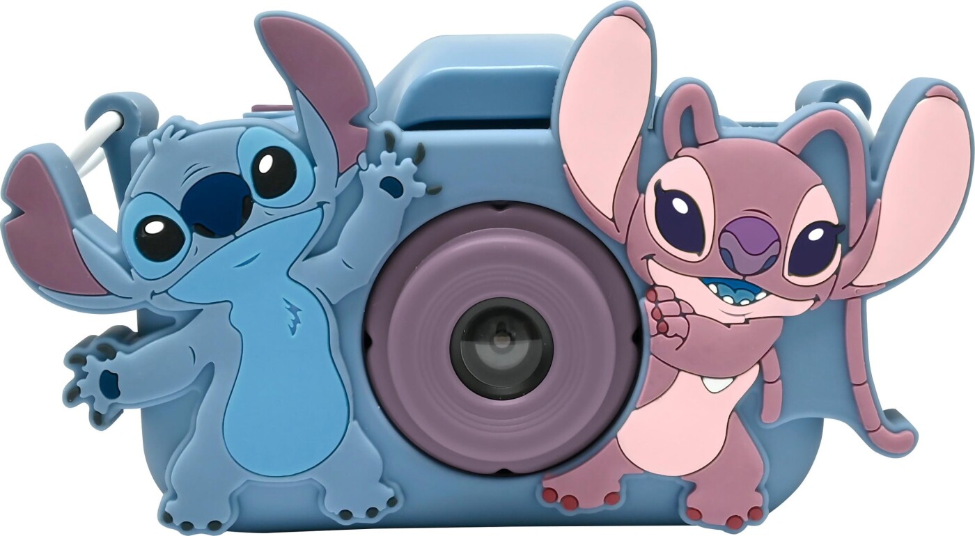 Lexibook - Kids Camera With Stitch Protection (dj078d)