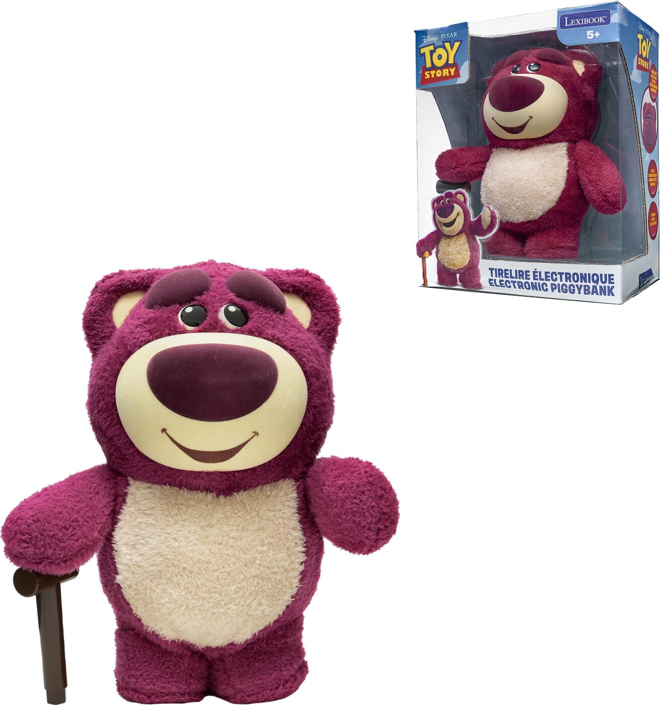 Lexibook - Toy Story - Elektronisk Sparegris - Lotso