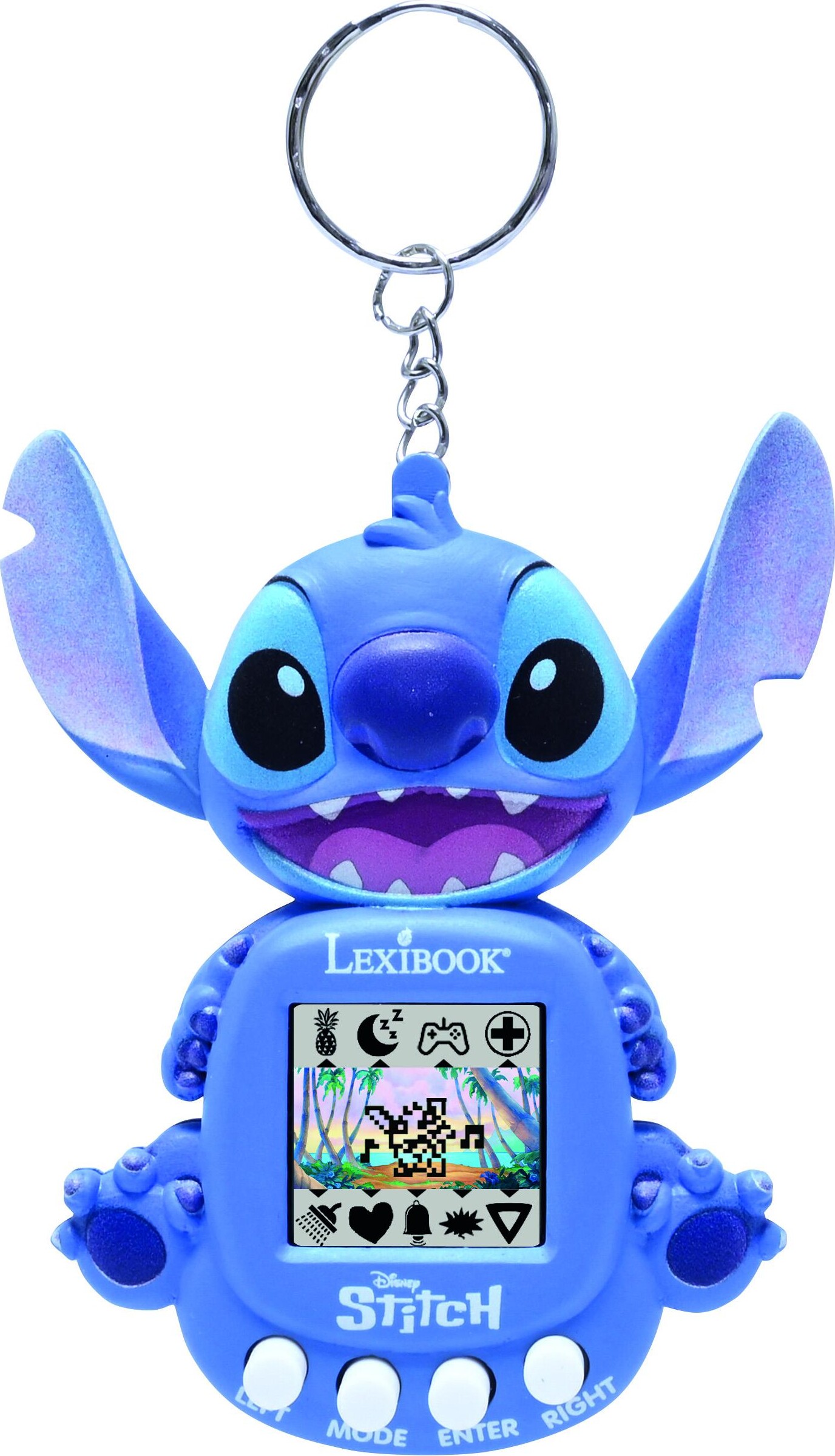 Lexibook - Stitch Elektronisk Kæledyr Spillekonsol - My Best-e