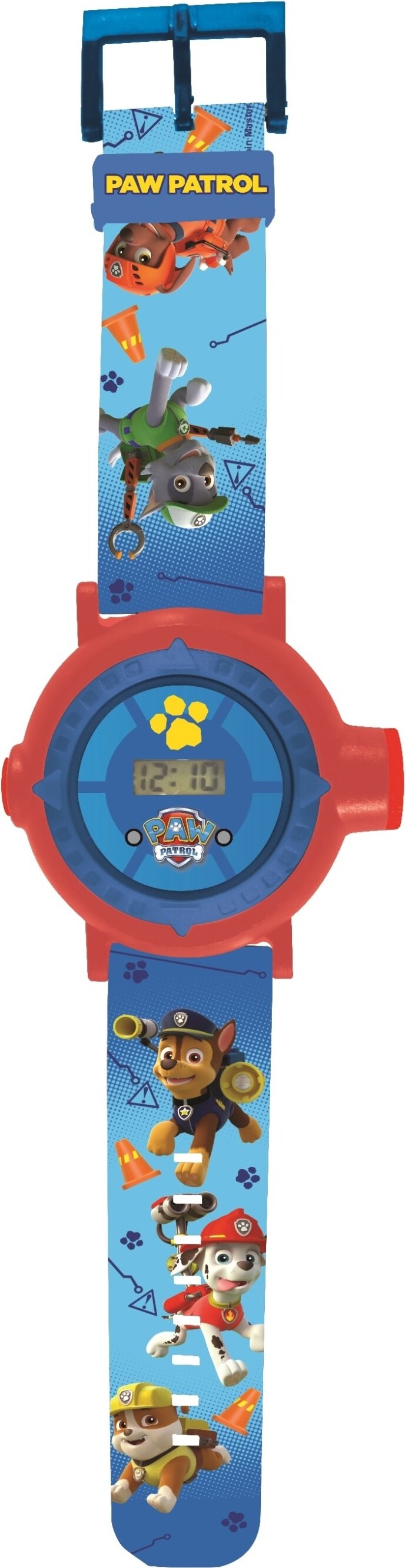 #3 - Paw Patrol - Armbåndsur Til Børn - Med Projektor - Lexibook