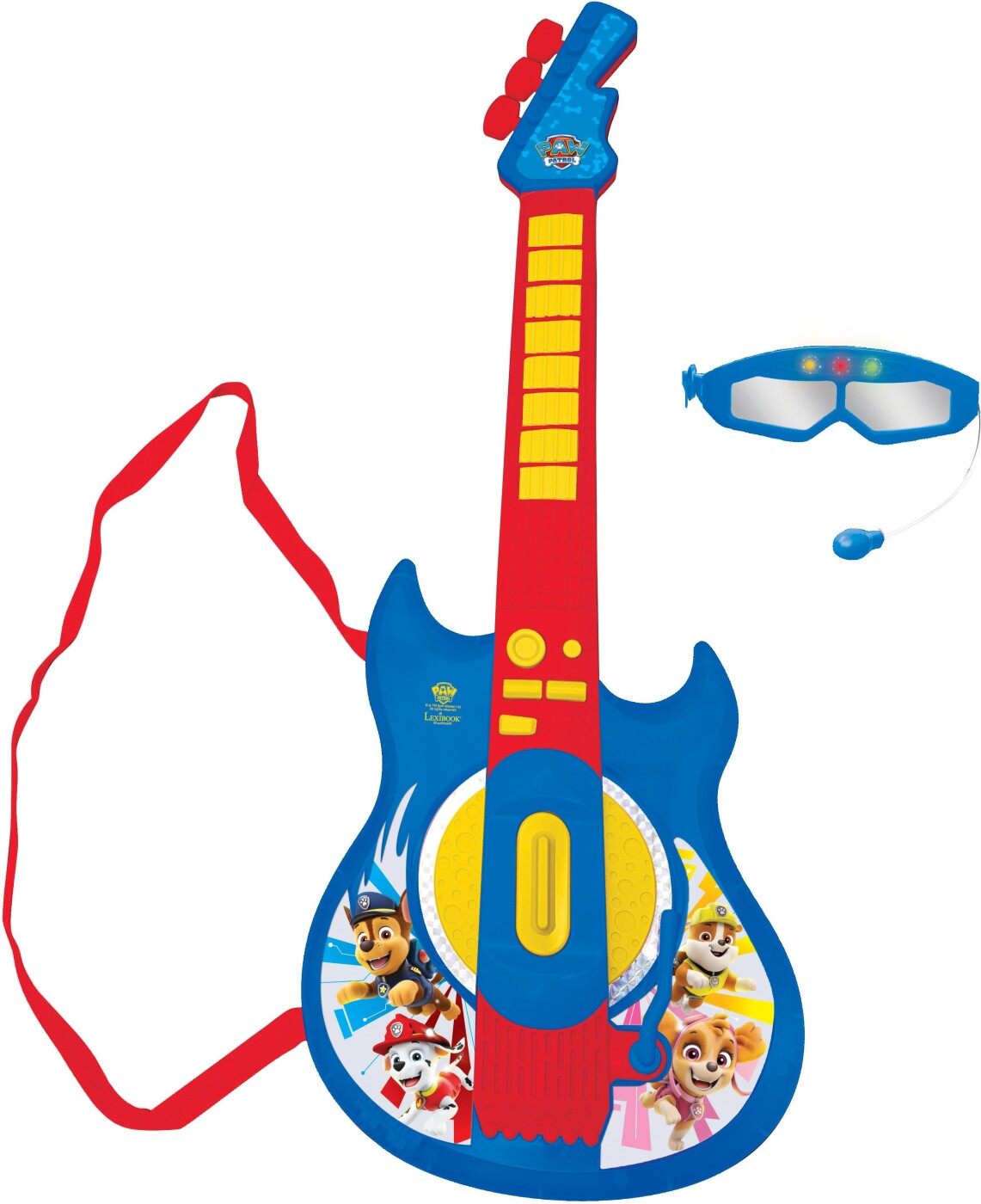 Billede af Paw Patrol - El Guitar Til Børn - Lexibook