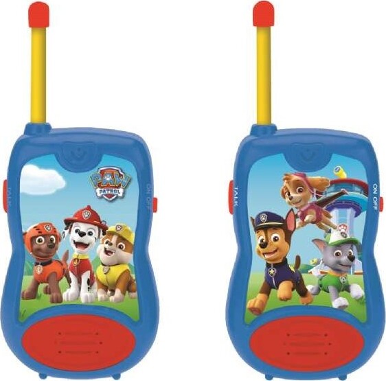 Se Paw Patrol Walkie Talkie Sæt - 120 M hos Gucca.dk