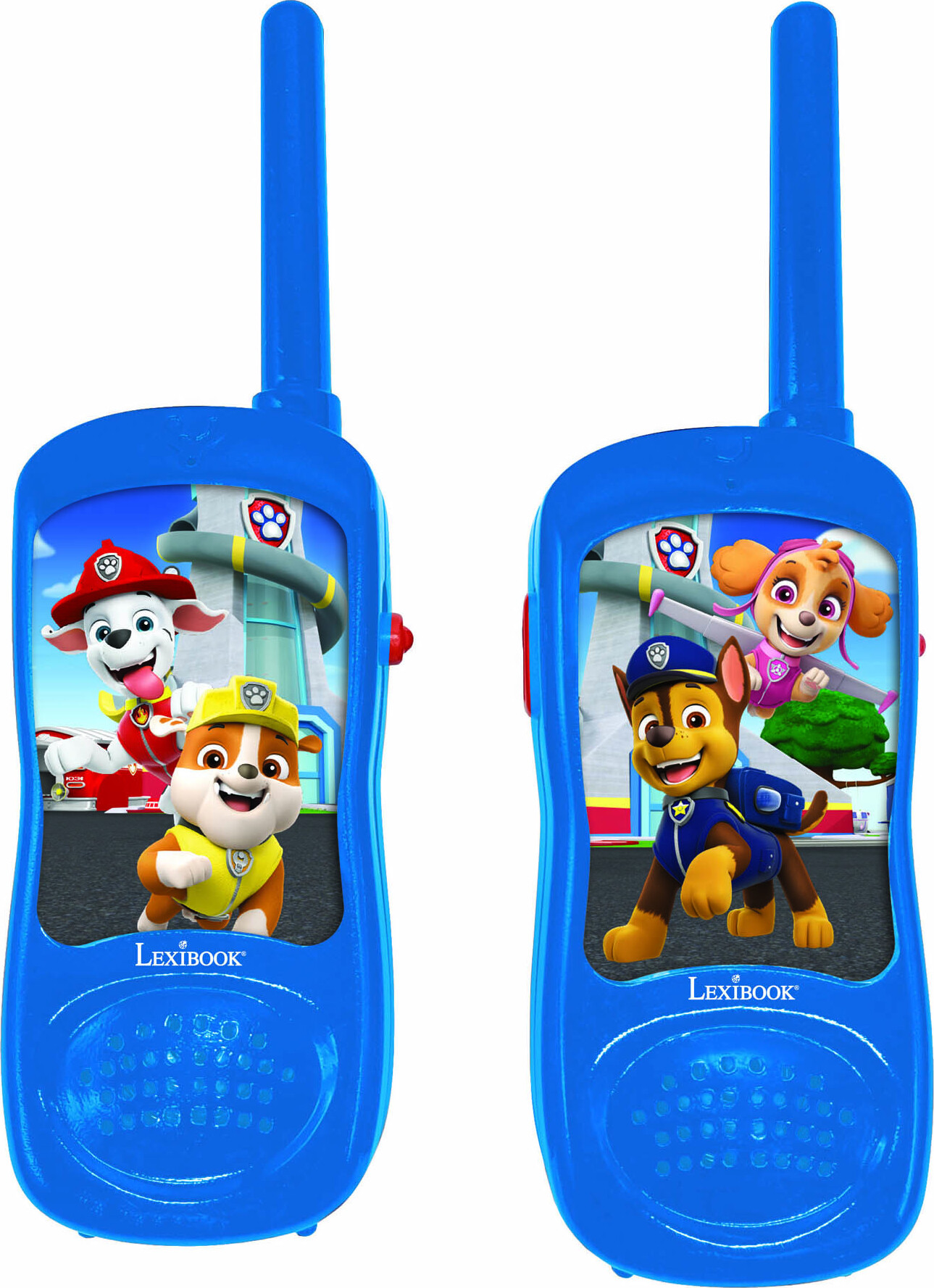 Lexibook - Paw Patrol Walkie Talkies - (tw11pa)