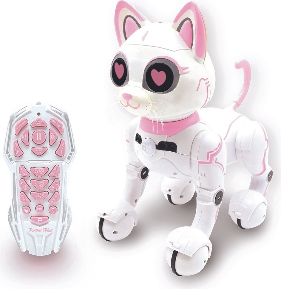 Se Lexibook - Power Kitty - Interaktiv Robot Kat hos Gucca.dk