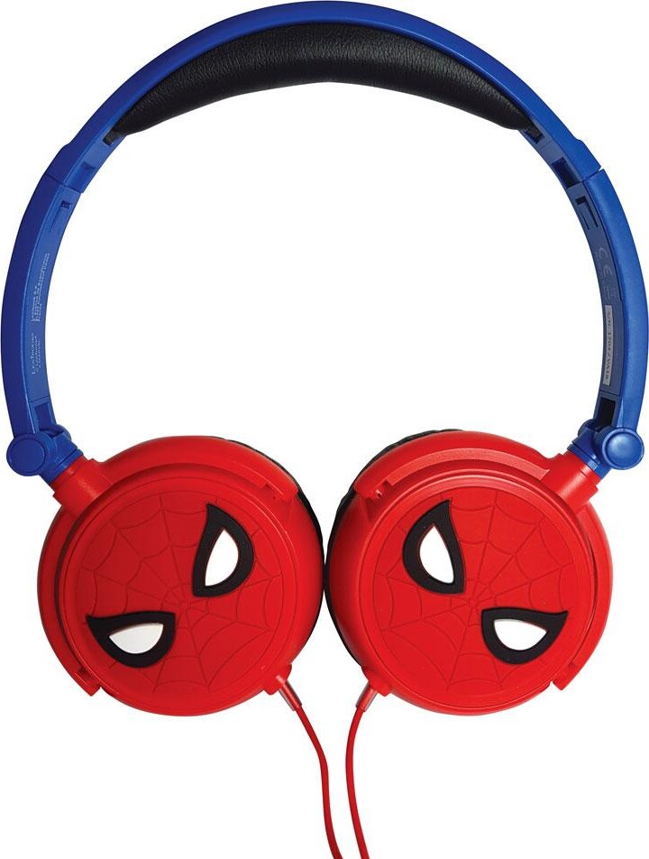 Billede af Hovedtelefoner Til Børn Med Spiderman Motiv - Lexibook hos Gucca.dk