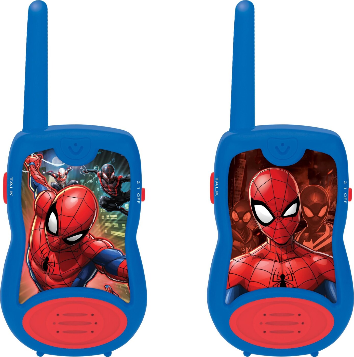 Spiderman Walkie Talkie Sæt - 120 Meter - Lexibook