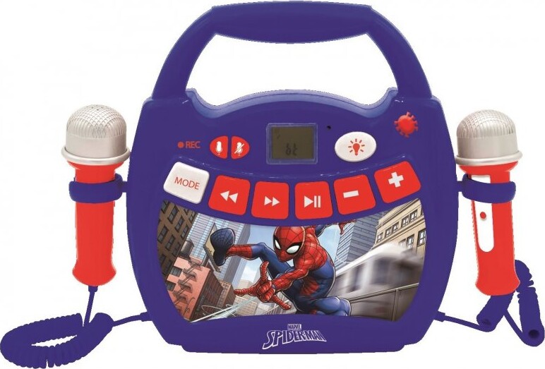 Billede af Lexibook Spider-man - Musikafspiller Til Børn - Inkl. 2 Mikrofoner