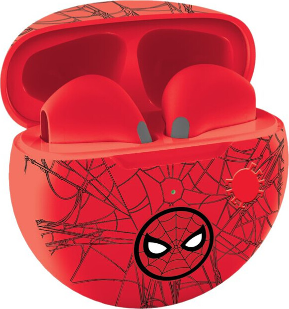 Spiderman - Earbuds Høretelefoner Til Børn - Bluetooth - Lexibook