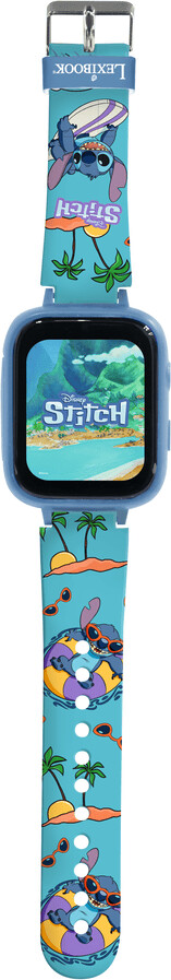 Lexibook - Stitch Kids Smartwatch Med 8gb Hukommelseskort Inkluderet