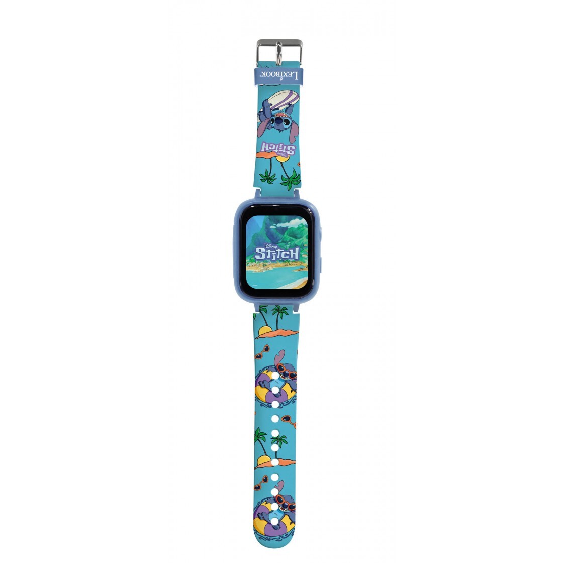 Lexibook - Stitch Kids Smartwatch Med 8gb Hukommelseskort Inkluderet