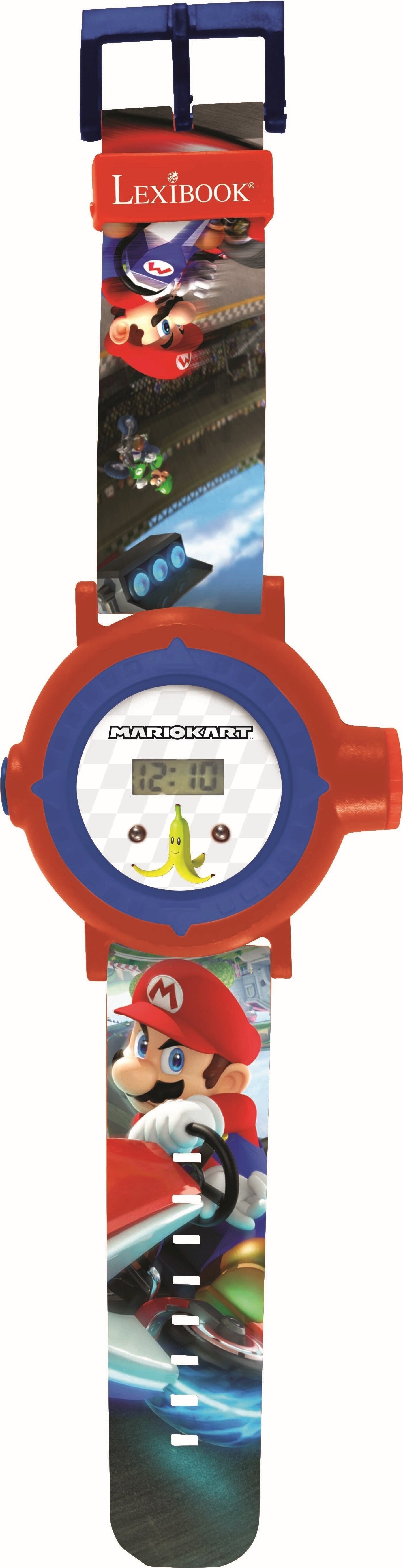 #3 - Super Mario - Armbåndsur Til Børn - Med Projektor - Lexibook