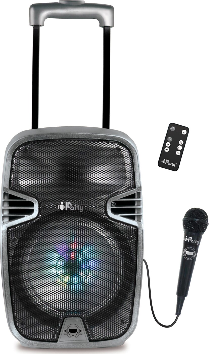 Lexibook – Trolley Karaoke Bluetooth Højtaler Med Mikrofon Og Lys