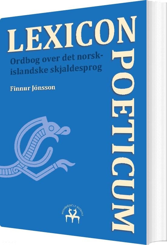 Lexicon Poeticum - Finnur Jónsson - Bog