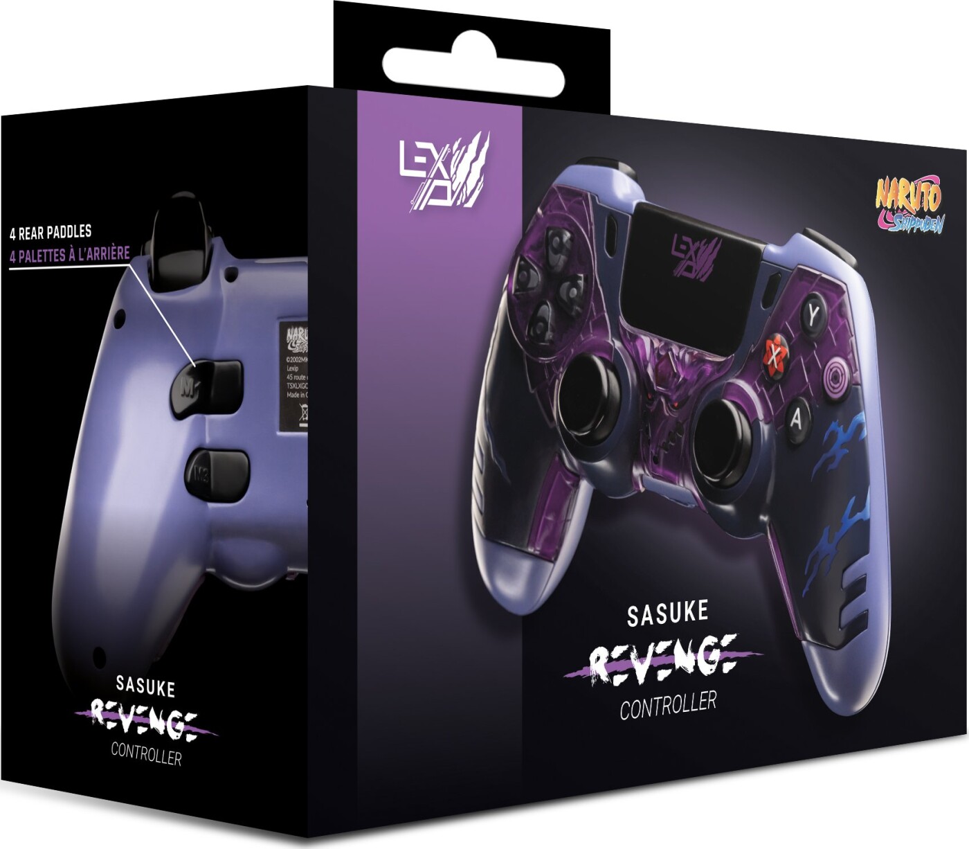 Lexip - Sasuke Controller Design By Tsume - Naruto Shippuden