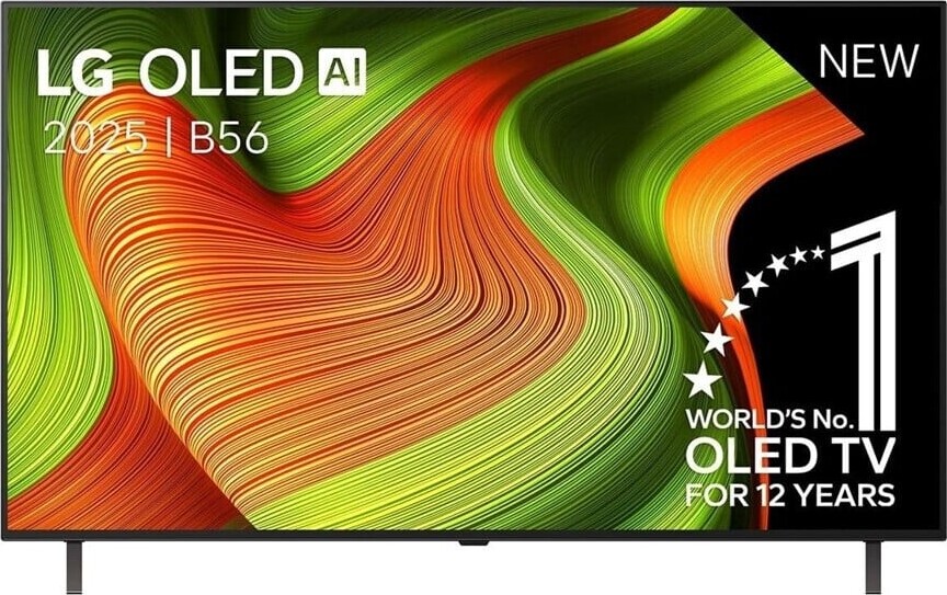 Lg - 55 Oled Oled55b56la Ai B5 4k Smart Tv 2025