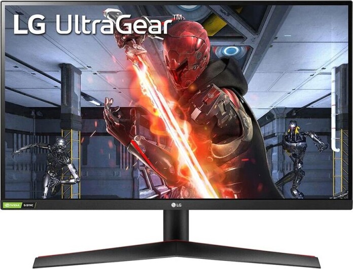 Lg Ultragear 27gn600-b – 27″ Gaming Skærm – 144 Hz Fhd 1 Ms Ips