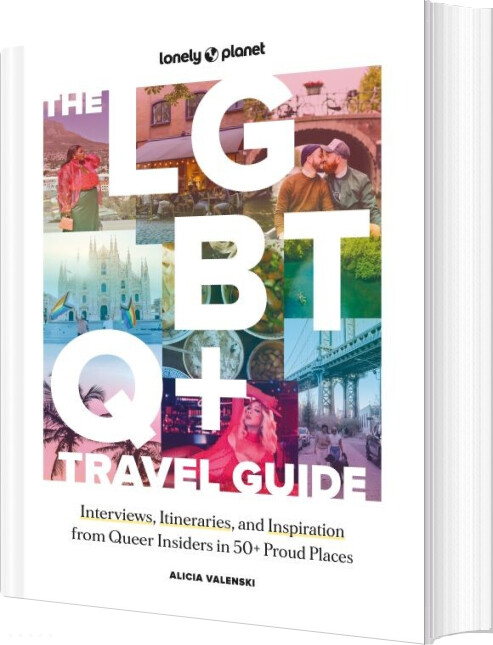 Lgbtq+ Travel Guide, The, Lonely Planet - English book