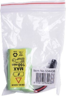 Li-ion Batteri Til Metal Beast Fjernstyrede Trucks - Techtoys - 7,4v 500 Mah