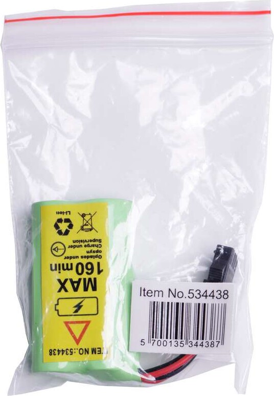 Li-ion Batteri Til Metal Beast Fjernstyrede Trucks - Techtoys - 7,4v 500 Mah